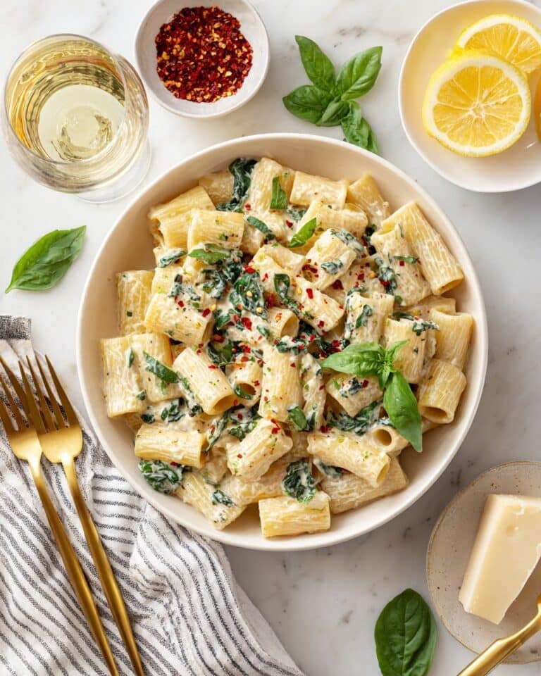 Ricotta Lemon Pasta Recipe
