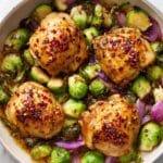 Hot Honey Garlic Chicken Recipe