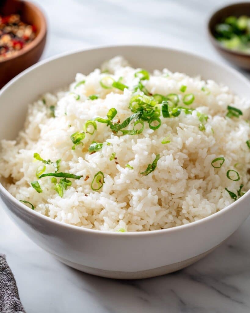 Delicious Jasmine Rice with Coconut Milk Recipe