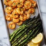 Lemon Butter Shrimp with Asparagus Recipe
