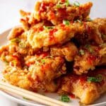 Crispy Thai Chicken Bites with Sweet Chili Sauce Recipe