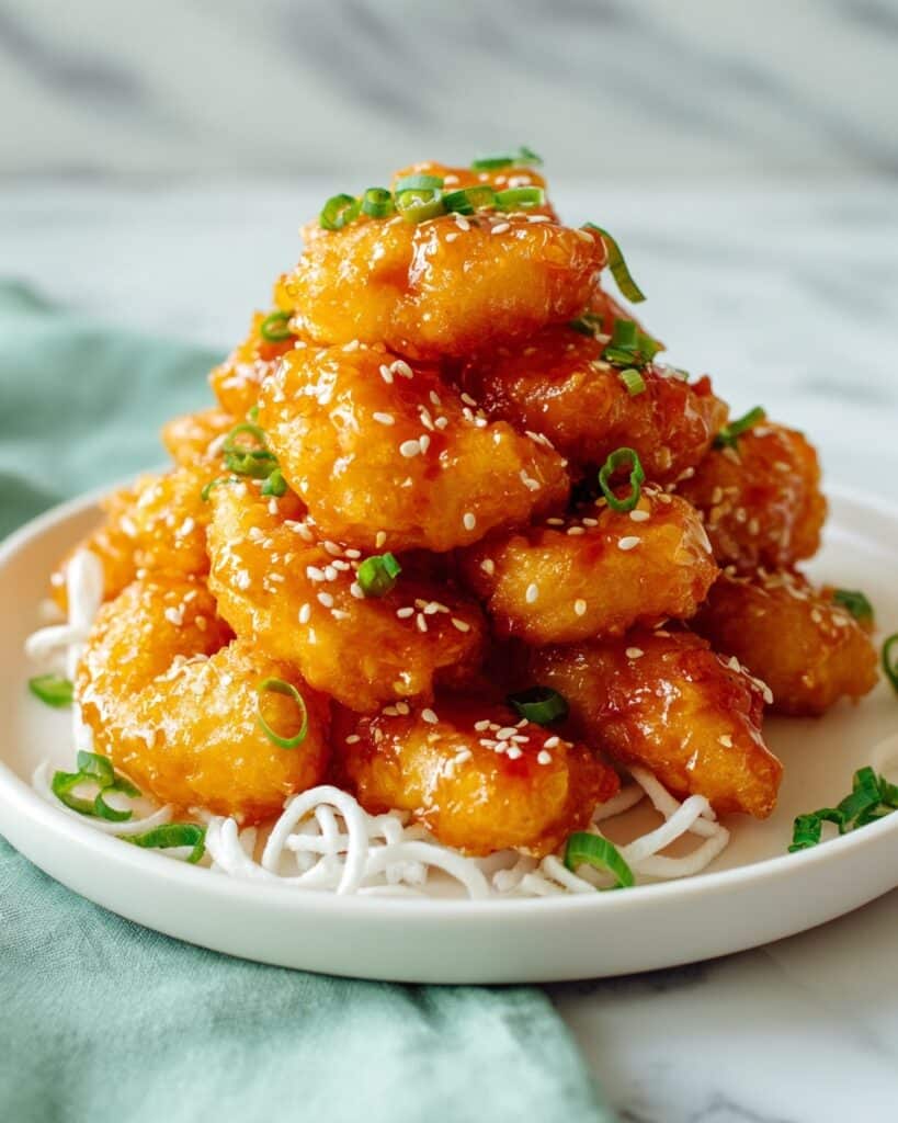 Quick and Easy Honey Chicken Recipe