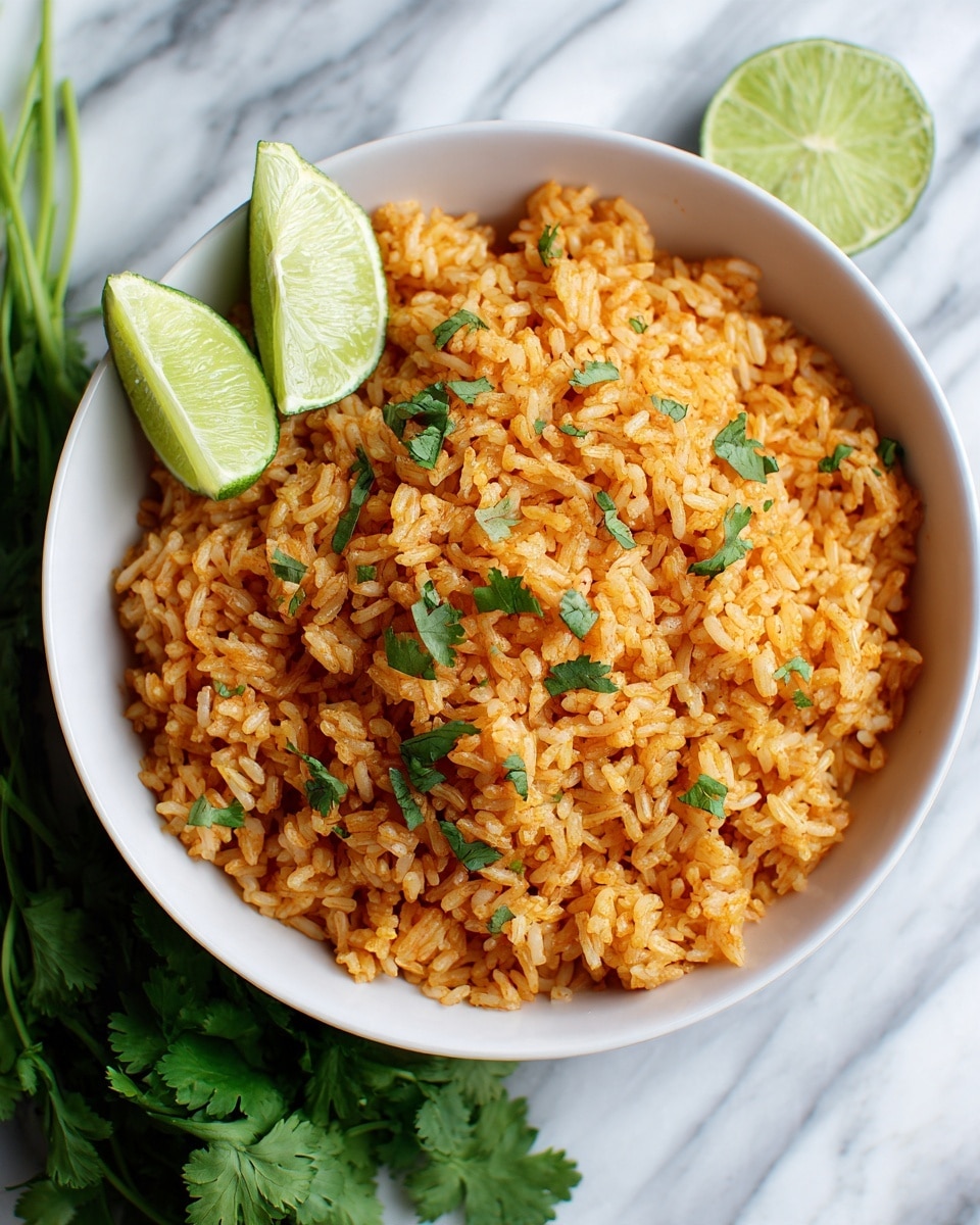 Flavorful Mexican Brown Rice Salad & Dressing Recipe