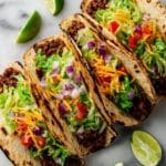 Easy Homemade Ground Meat Tacos Recipe