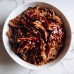 Delicious Pulled Chicken with Barbecue Sauce Recipe