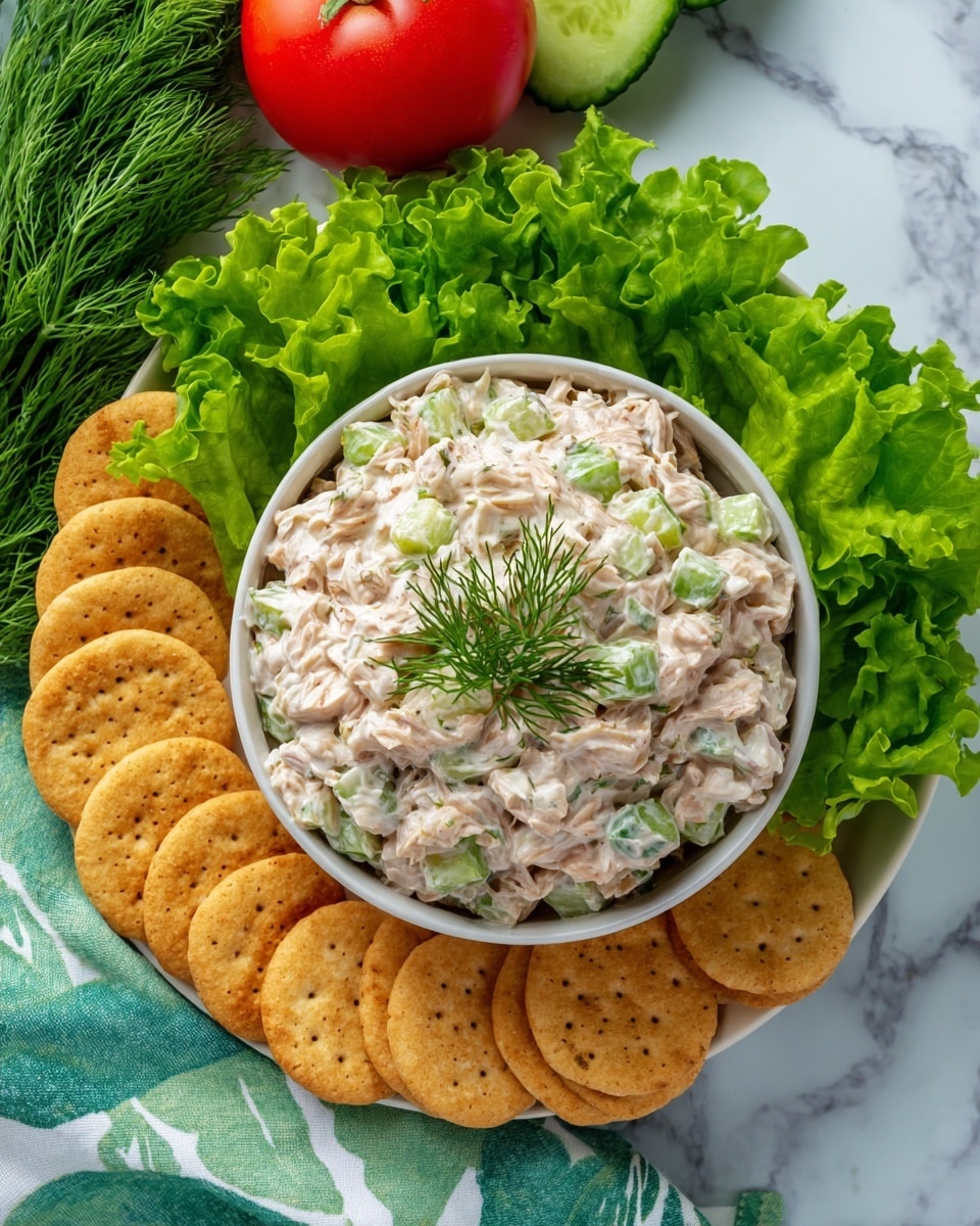 Delicious Cucumber Tuna Salad Recipe