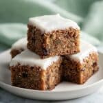 Zucchini Bars with Cream Cheese Frosting Recipe
