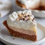 Creamy No-Bake Peanut Butter Pie with Chocolate Crust Recipe