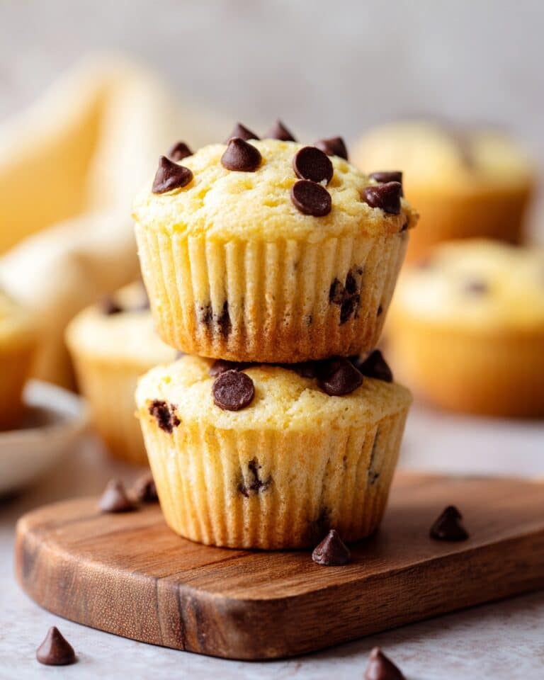 Easy Chocolate Chip Muffin Recipe