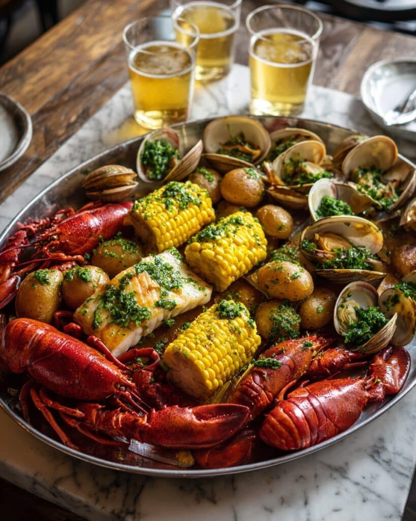 Clam Bake Recipe