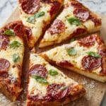 Cheesy Pizza Grilled Cheese Variations Recipe