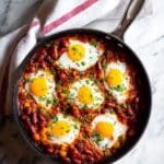 Eggs in Tomato Sauce (Shakshuka) Recipe