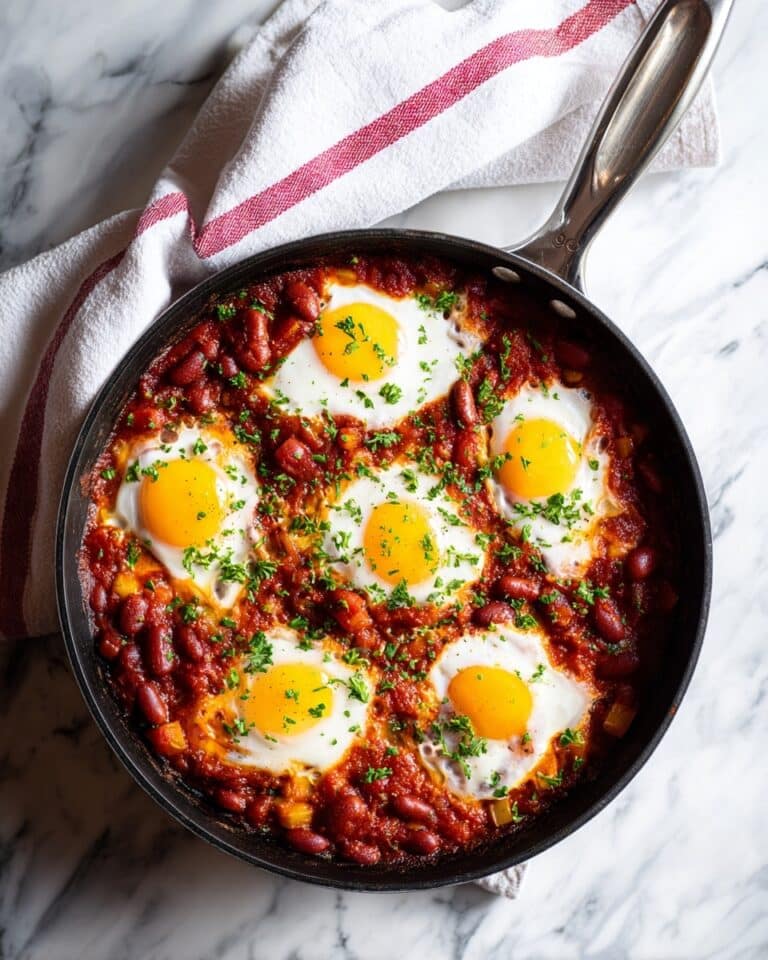 Eggs in Tomato Sauce (Shakshuka) Recipe