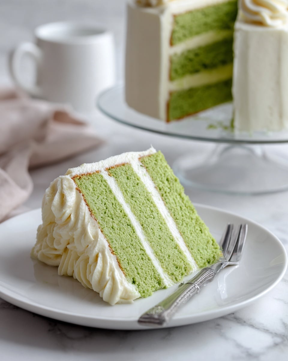 Lemon Lime Layer Cake with Tangy Citrus Frosting Recipe