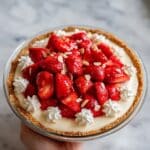 Mile High Strawberry Pie Dessert Recipe