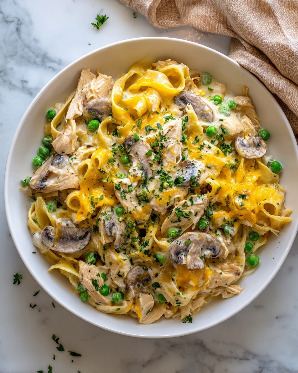 Gorgonzola Tortellini with Creamy Garlic Parmesan Sauce Recipe