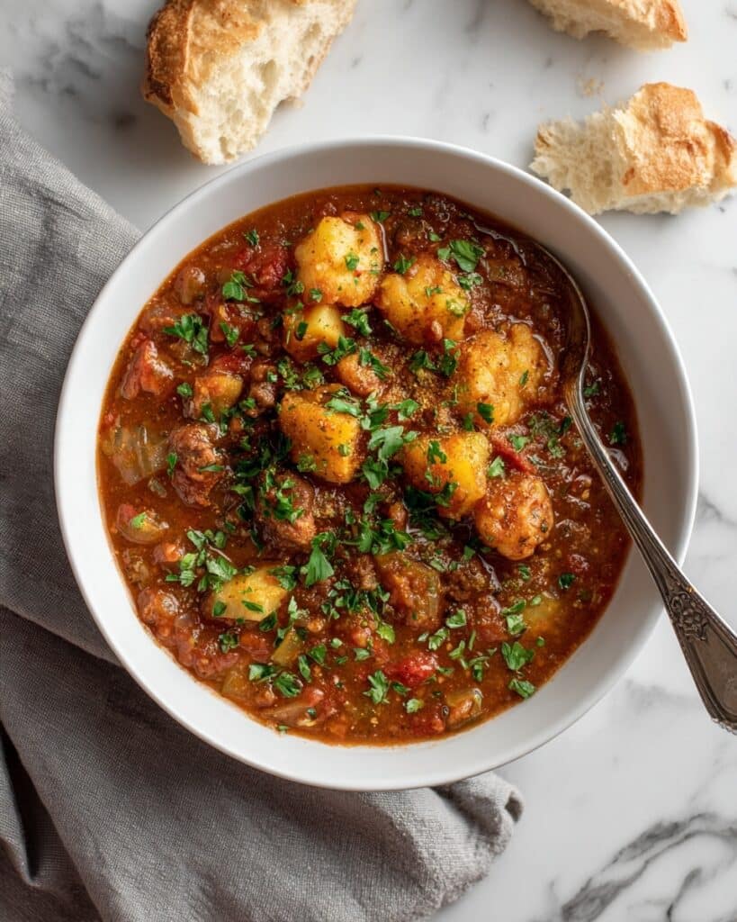 Turkey Meatball Soup Recipe