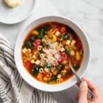 Healthy Tuscan Soup with Lean Turkey, Beans, and Kale Recipe