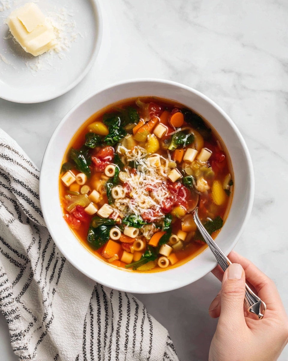 Healthy Tuscan Soup with Lean Turkey, Beans, and Kale Recipe