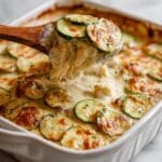 Cheesy Zucchini Casserole Recipe