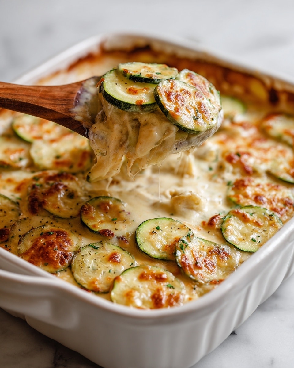 Cheesy Zucchini Casserole Recipe