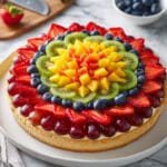 Summer Fruit Dessert Pizza Recipe