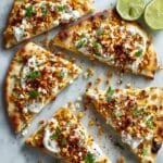 Mexican Street Corn Flatbread Recipe