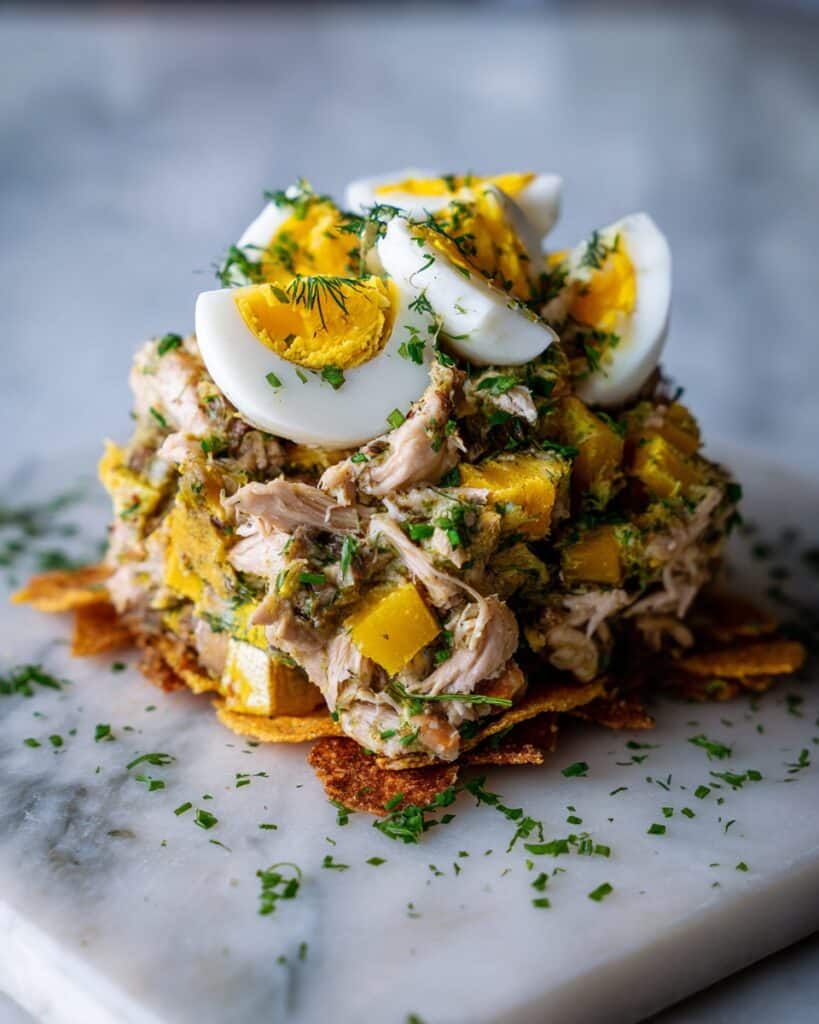Barbecue Chip Potato Salad Recipe