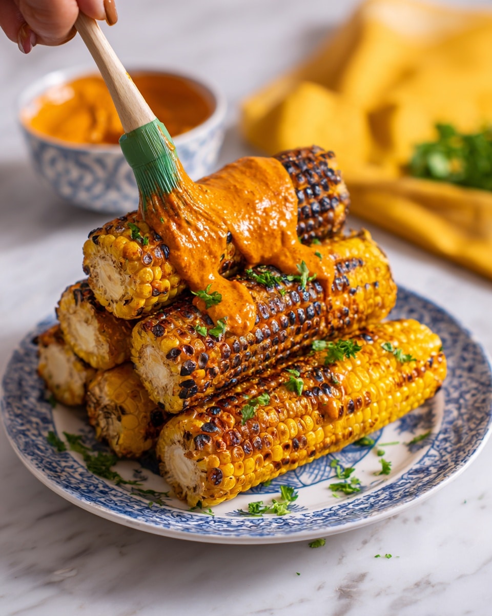 Grilled Corn on the Cob Recipe