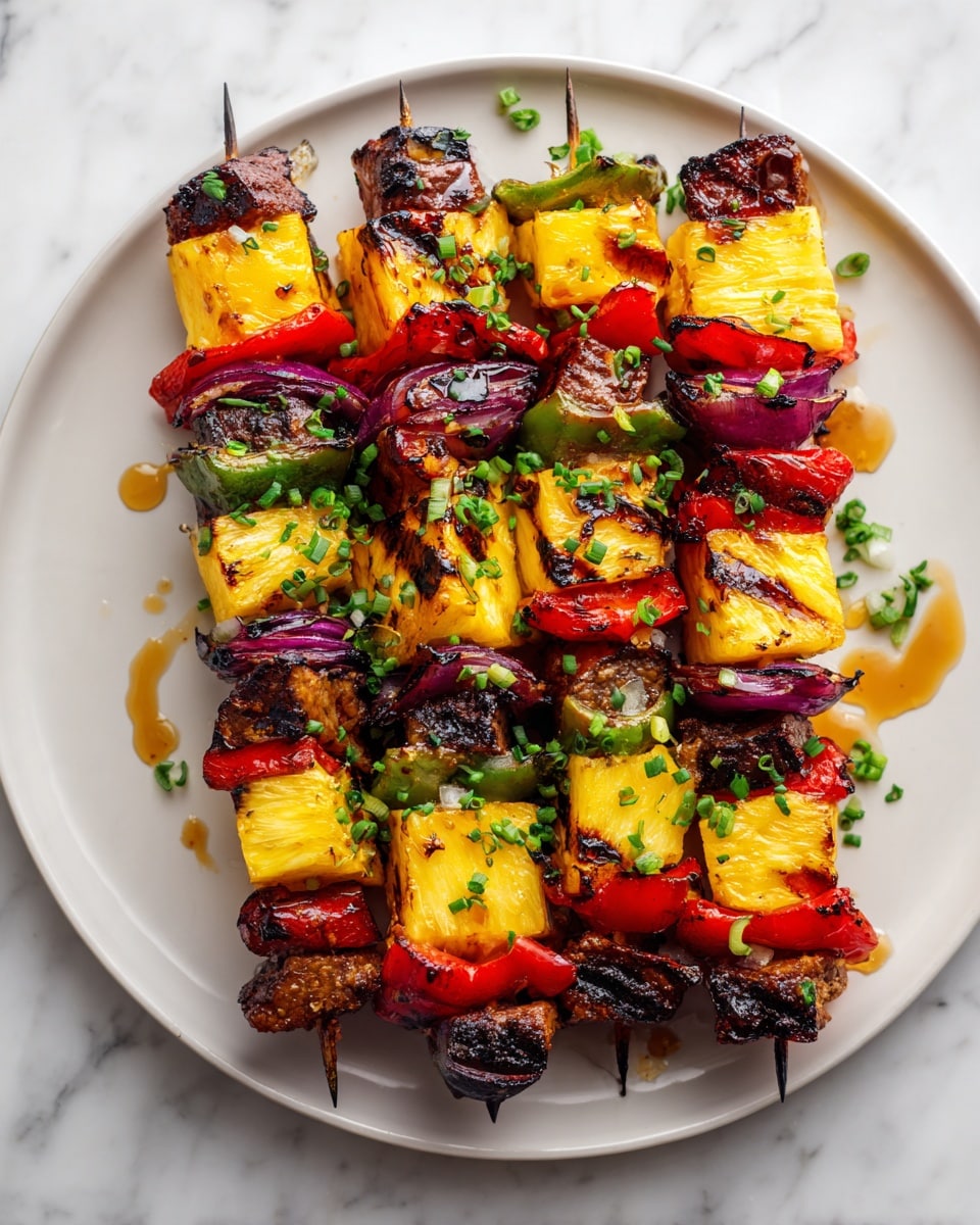 Teriyaki Shish Kabobs Recipe