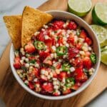 Strawberry Corn Salsa Recipe