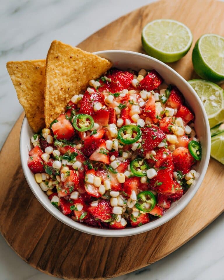 Strawberry Corn Salsa Recipe