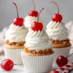Coconut Tres Leches Cupcakes Recipe