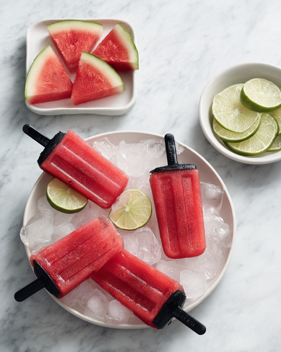 Frosty Watermelon Ice Recipe