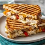 Chicken & Caramelized Onion Grilled Cheese Recipe
