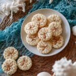 Sand Dollar Cookies: Delicate Almond Sugar Cookies for Beach-Themed Celebrations Recipe
