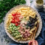 No-Fuss Italian Pasta Salad Recipe