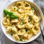 Lemony Olive Oil Tortellini Recipe