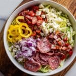 Italian Hoagie Salad Recipe