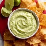 Creamy Avocado Sauce Recipe