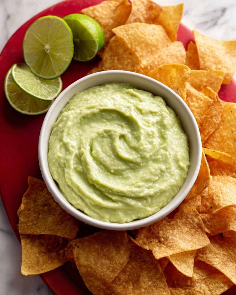 Creamy Avocado Sauce Recipe