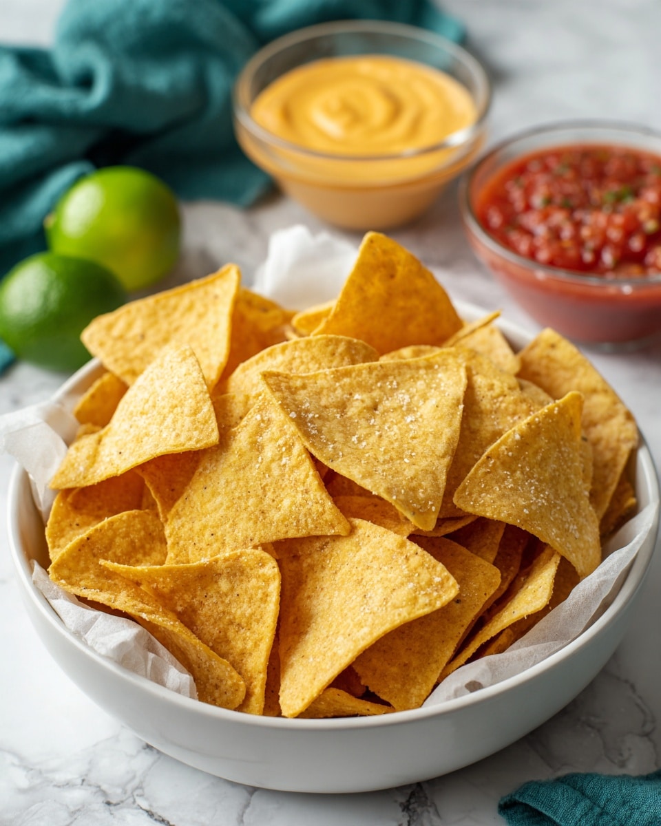 Air Fryer Tortilla Chips: Crispy, Easy Homemade Snack
