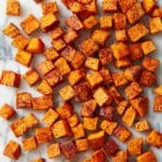 Air Fryer Sweet Potato Cubes Recipe