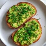 Smashed Butter Bean Avocado Toast Recipe