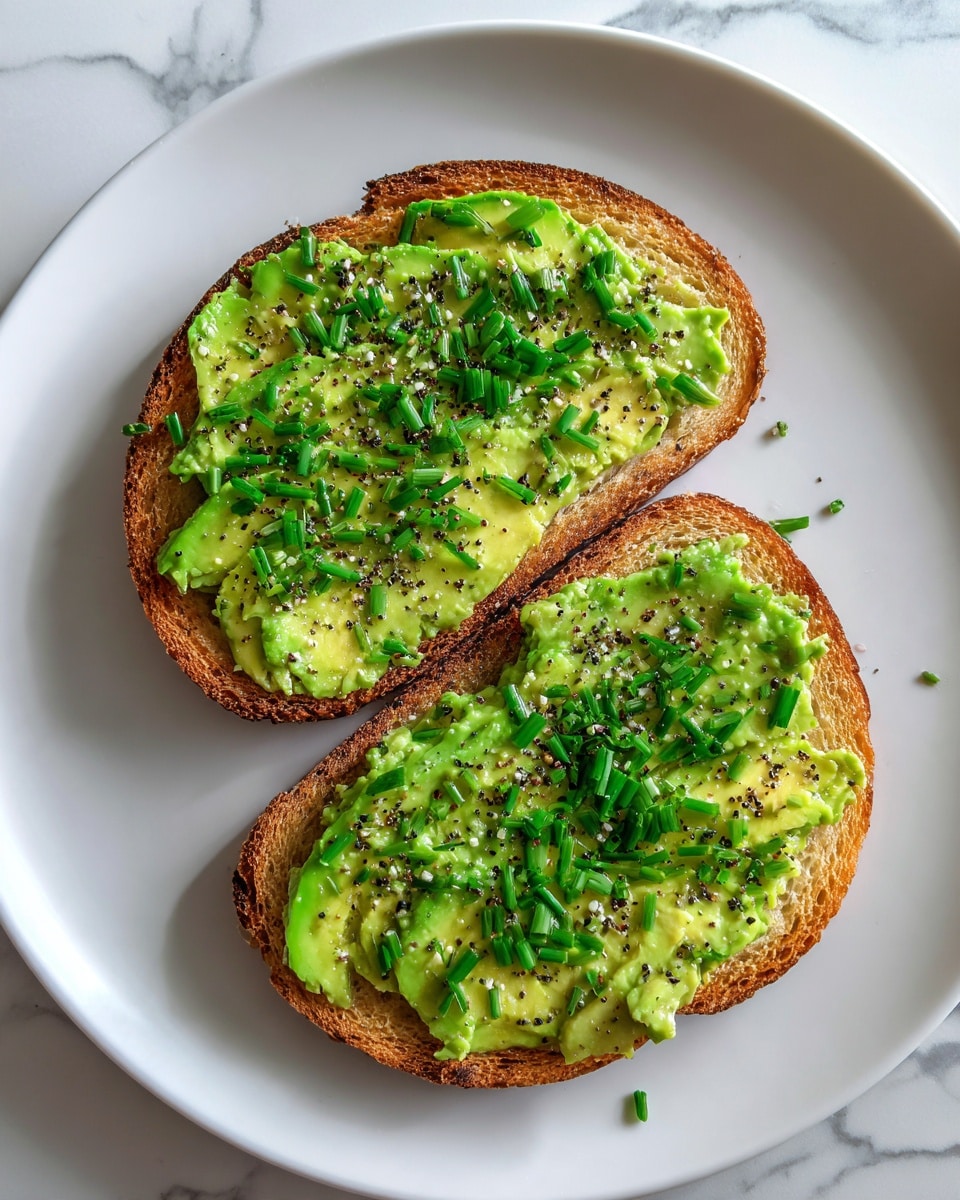 Smashed Butter Bean Avocado Toast Recipe