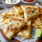 Air Fryer Cheese Quesadilla Recipe