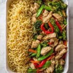 Blackstone Chicken Stir Fry Recipe