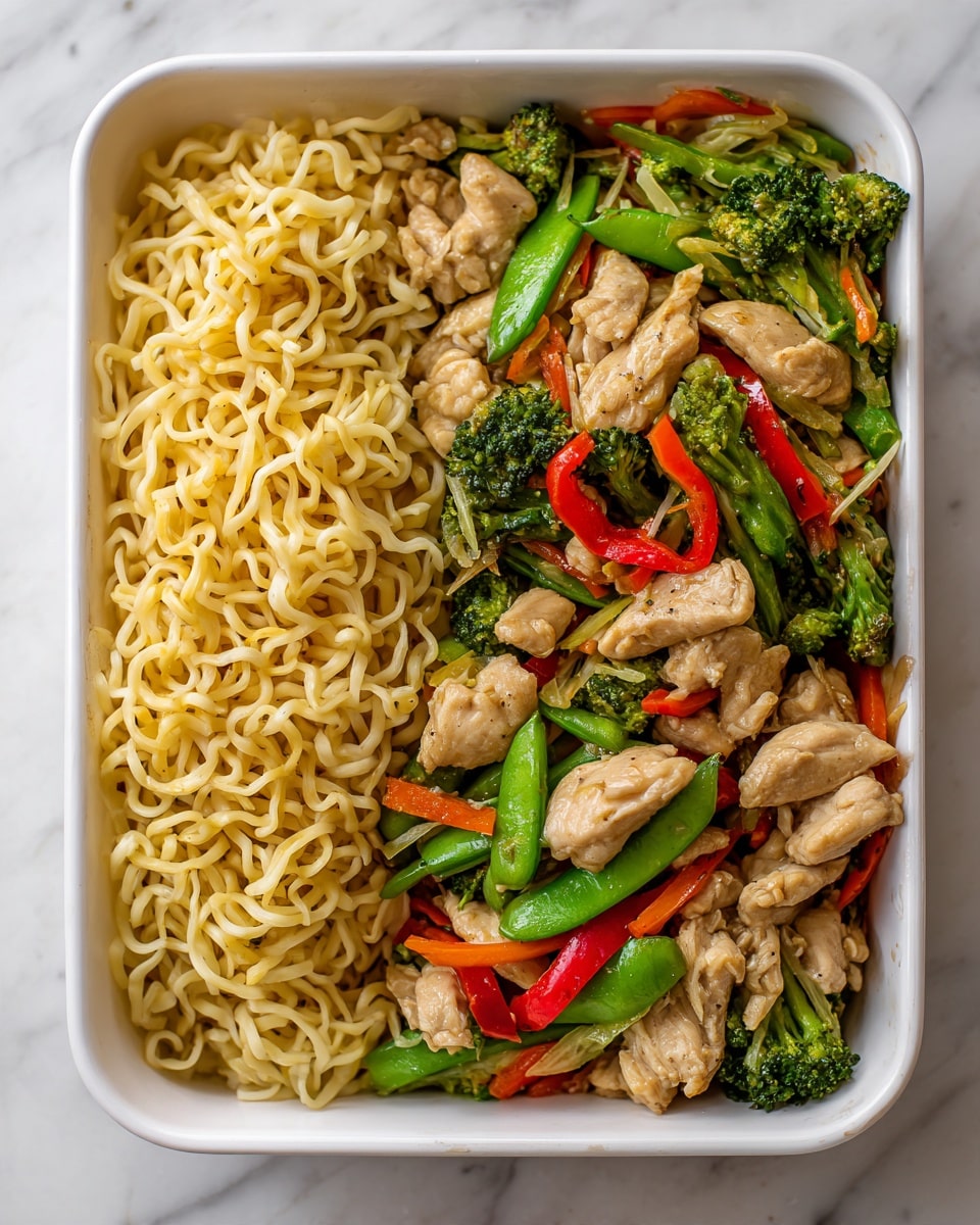 Blackstone Chicken Stir Fry Recipe