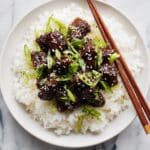 Blackstone Teriyaki Beef Recipe