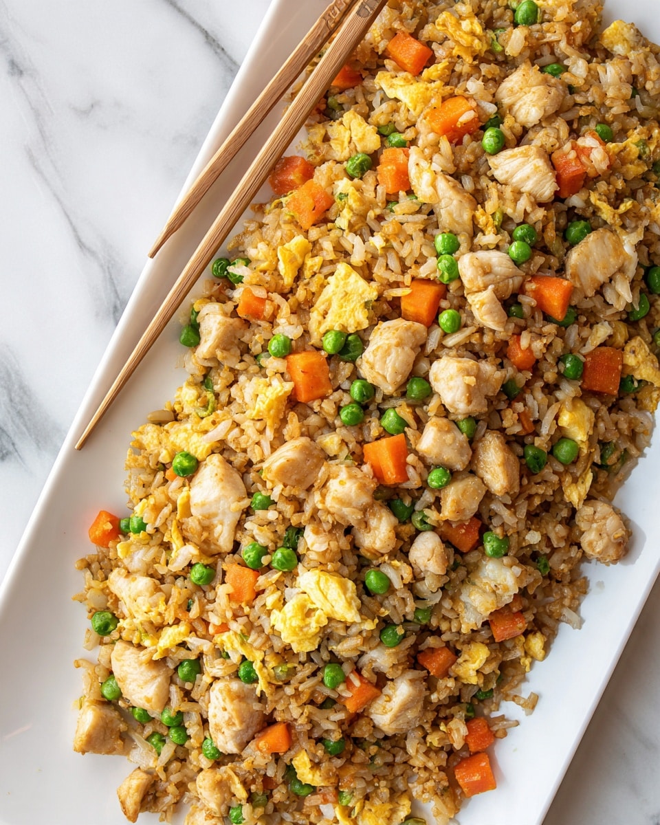 Chicken Fried Rice Recipe